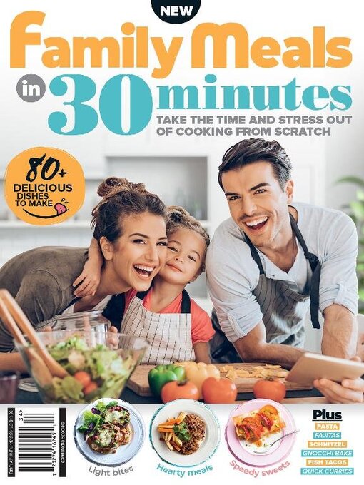 Title details for Family Meals In 30 Minutes by A360 Media, LLC - Available